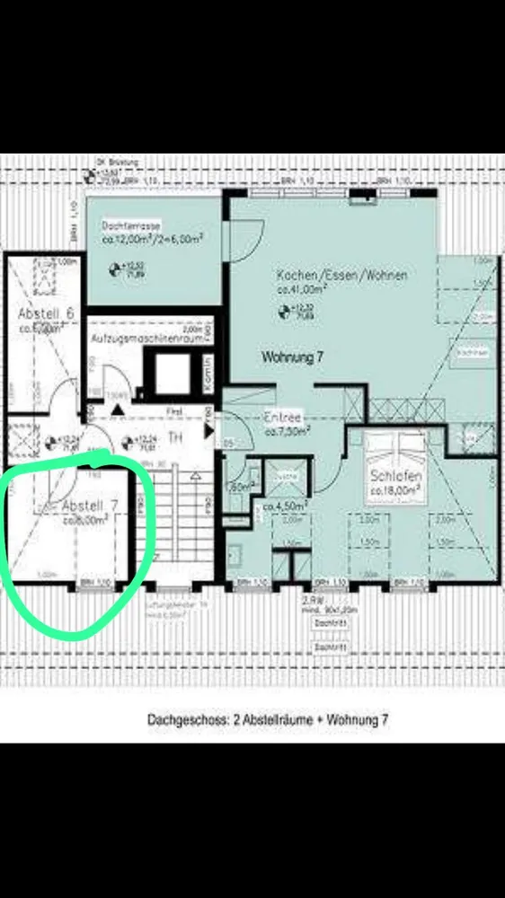 3 room apartment with 88 m² in Münster – Photo 5