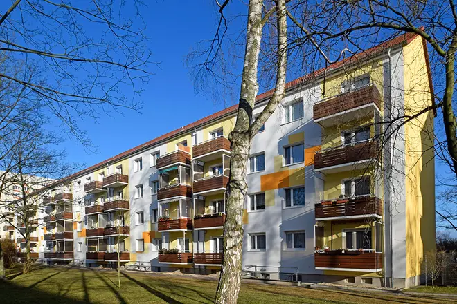 3 Zimmer Wohnung mit 59 m² in Halle (Saale) – Bild 4