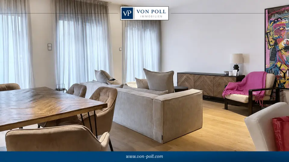 2 Zimmer Wohnung mit 62 m² in Frankfurt am Main – Bild 3