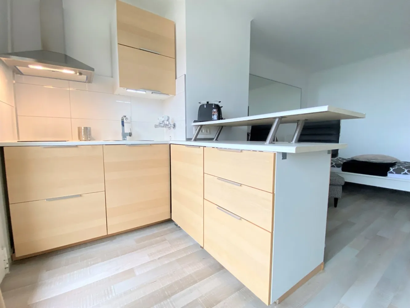 1 room apartment with 28 m² in Frankfurt am Main – Photo 3