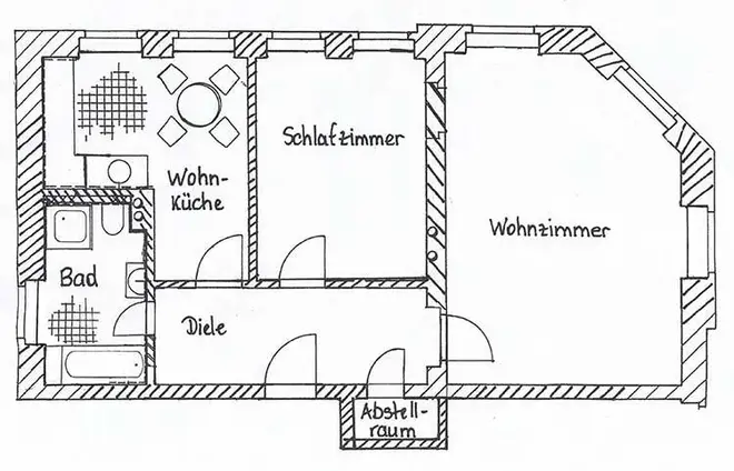 2 Zimmer Wohnung mit 72 m² in Dresden – Bild 7