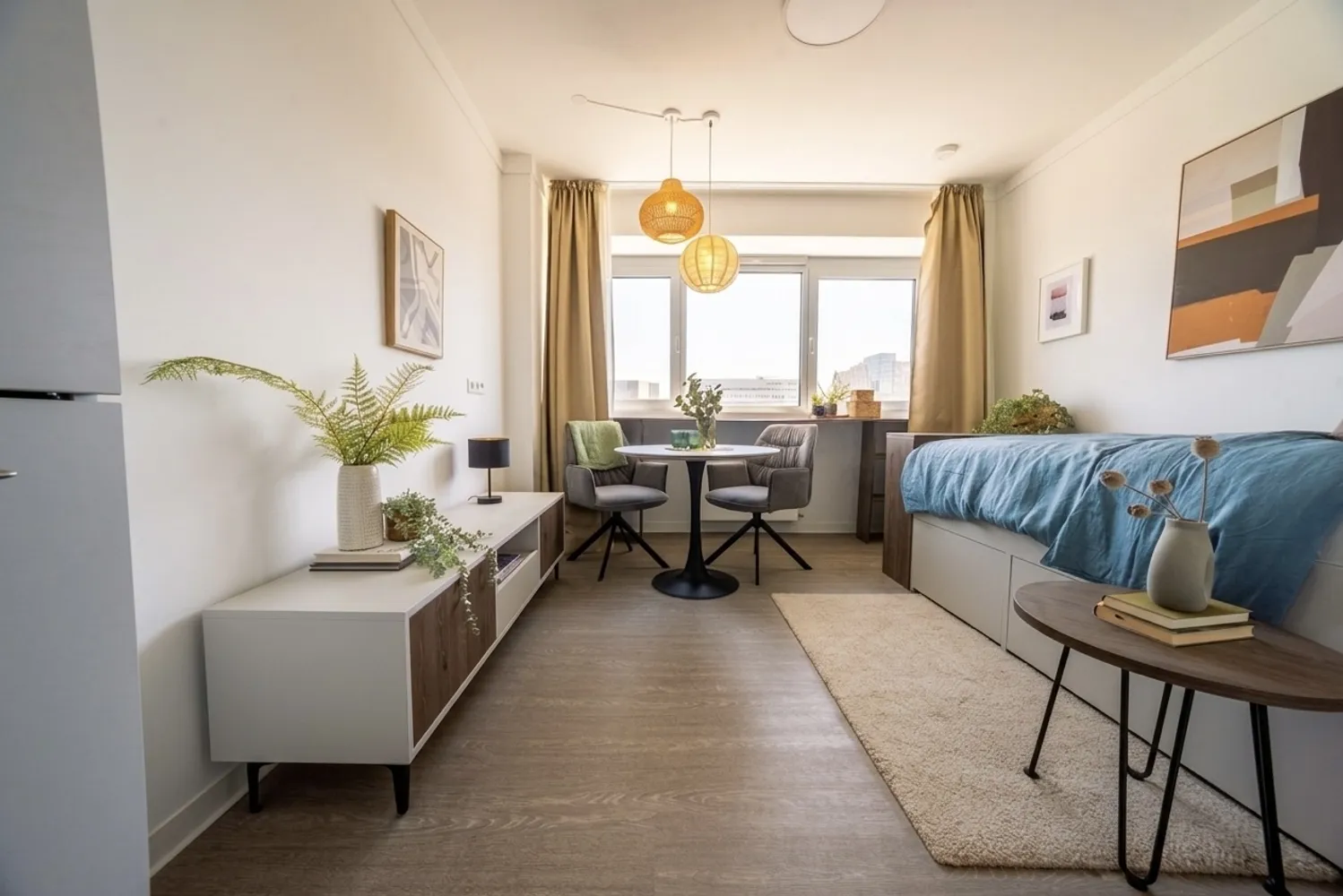 1 Zimmer Wohnung mit 20 m² in Frankfurt am Main – Bild 3
