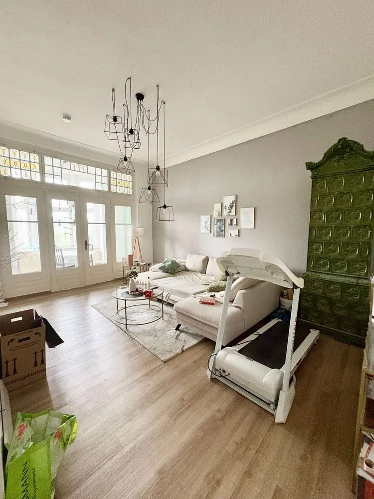 4 room apartment with 120 m² in Chemnitz – Photo 1