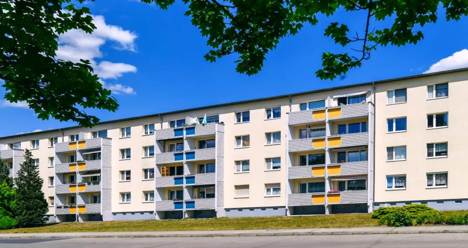 2 Zimmer Wohnung mit 49 m² in Hoyerswerda – Bild 1
