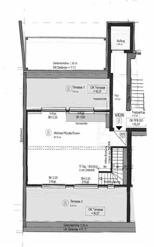 4 Zimmer Wohnung mit 135 m² in Düsseldorf – Bild 12