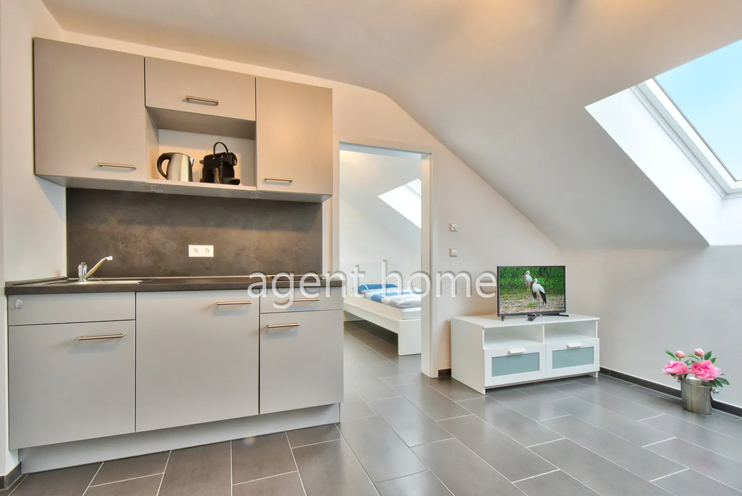 2 Zimmer Wohnung mit 20 m² in Stuttgart – Bild 4