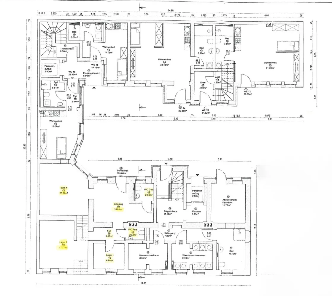 4 Zimmer Wohnung mit 110 m² in Delitzsch – Bild 11