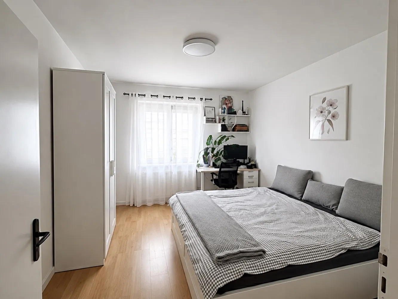 4 room apartment with 80 m² in Augsburg – Photo 9