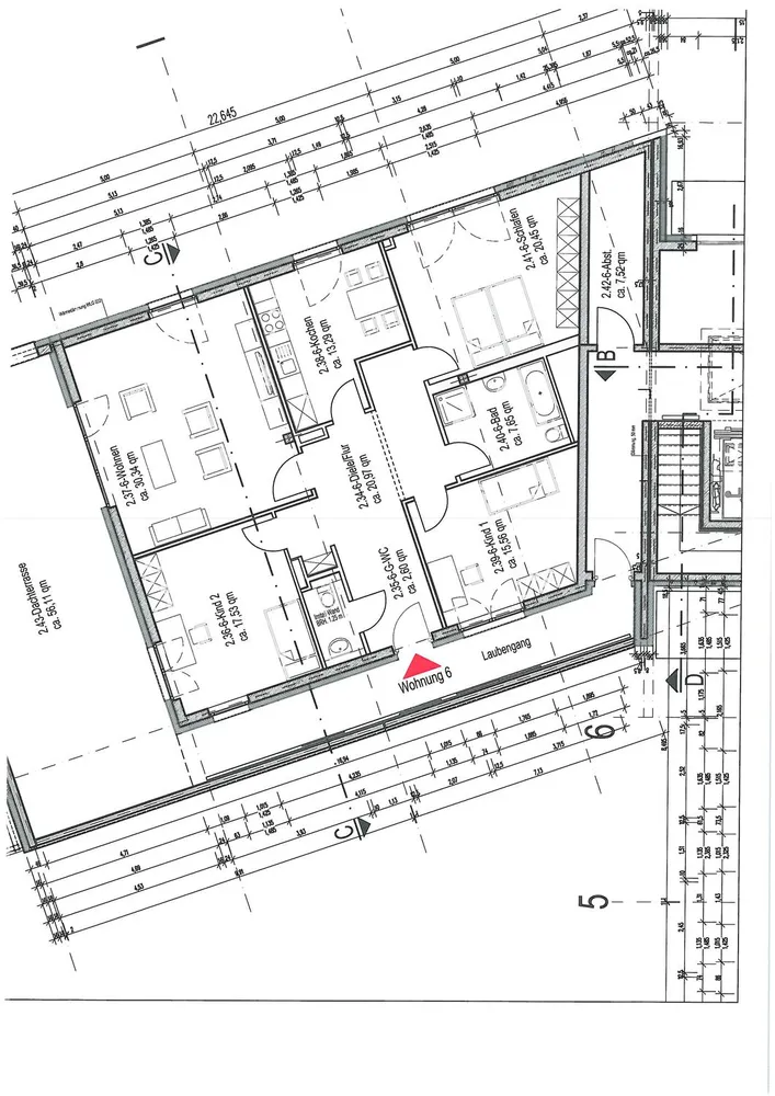 4 Zimmer Wohnung mit 147 m² in Duisburg – Bild 2