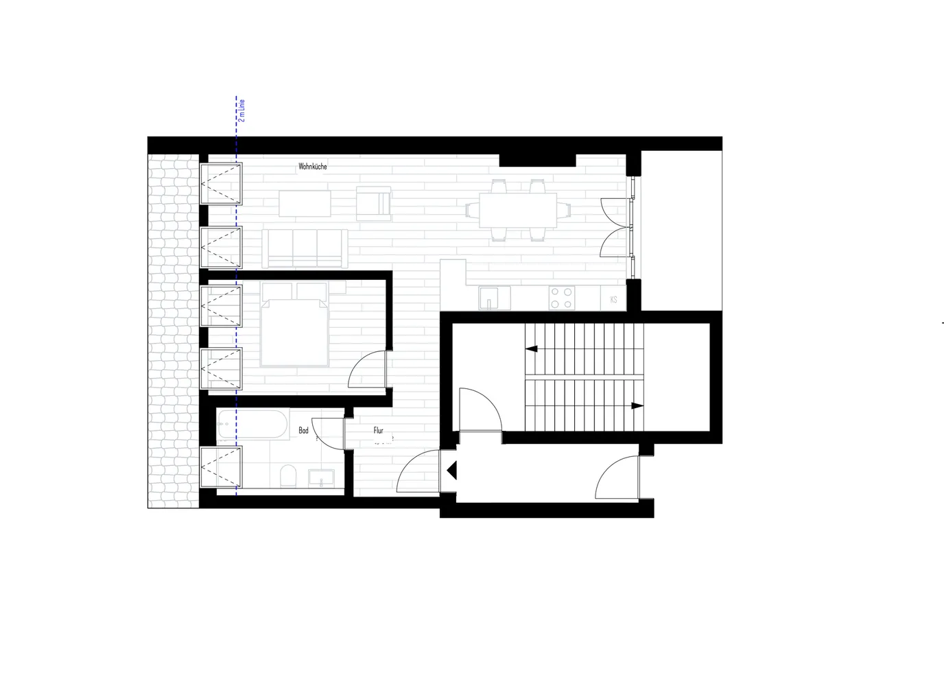 2 Zimmer Wohnung mit 56 m² in Berlin – Bild 10