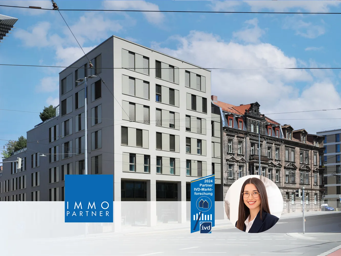 1 Zimmer Wohnung mit 28 m² in Nürnberg – Bild 1