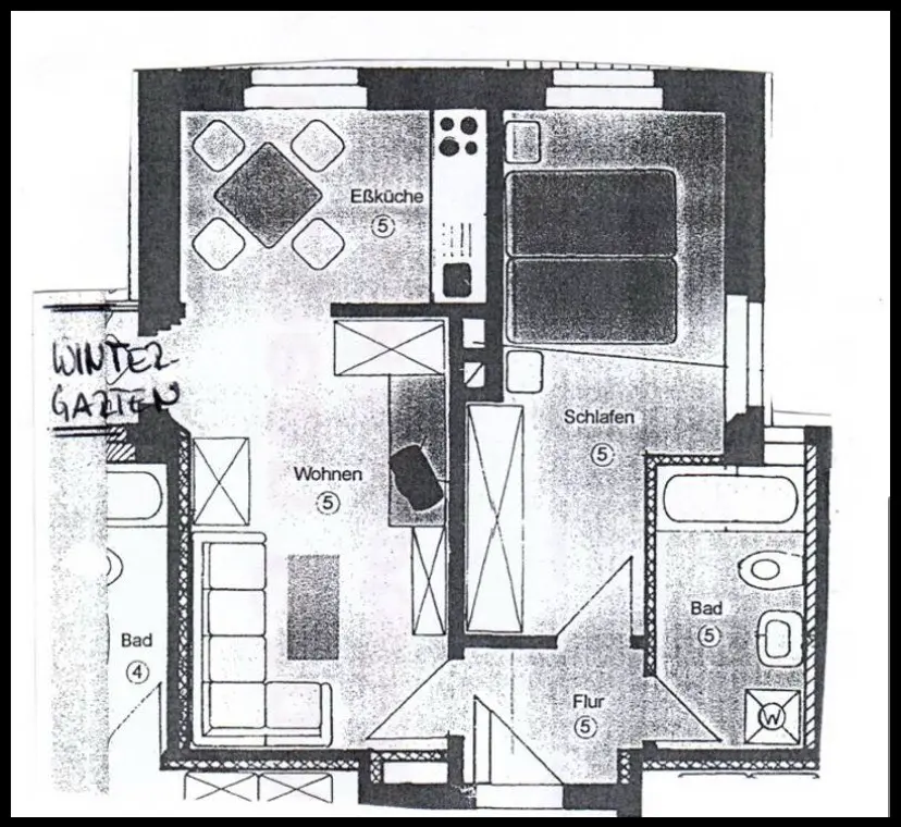 2 Zimmer Wohnung mit 49 m² in Zwickau – Bild 8
