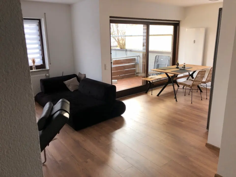 2 Zimmer Wohnung mit 35 m² in Rottweil – Bild 2