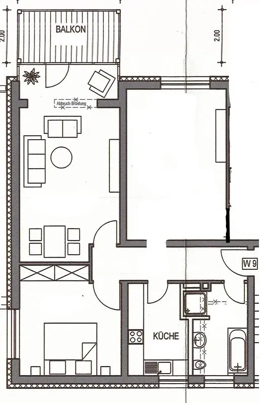 3 Zimmer Wohnung mit 90 m² in Regensburg – Bild 5
