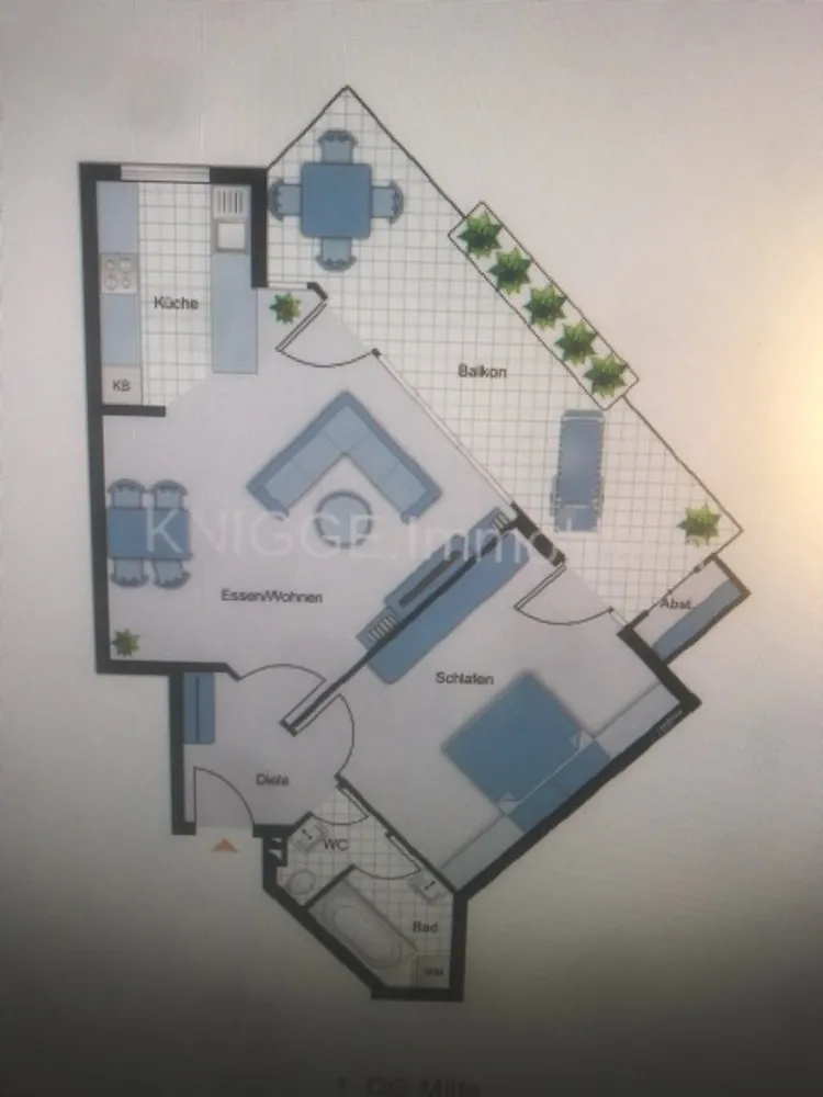 2 Zimmer Wohnung mit 67 m² in Bergisch Gladbach – Bild 11