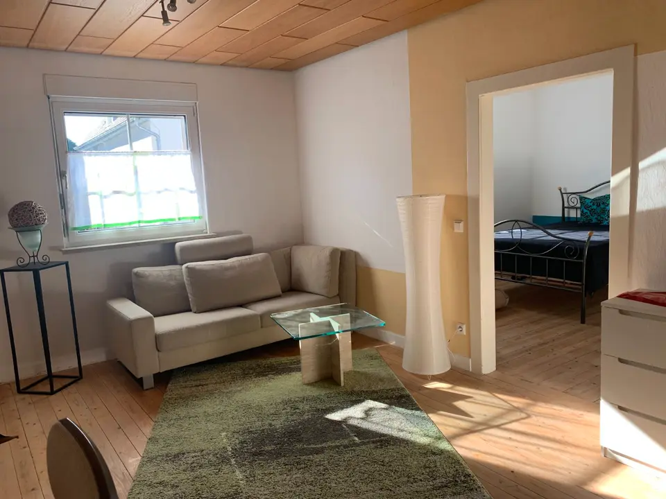 2 Zimmer Wohnung mit 33 m² in Rastatt – Bild 1