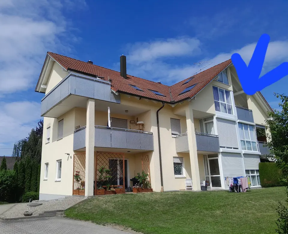3 room apartment with 74 m² in Günzburg – Photo 7