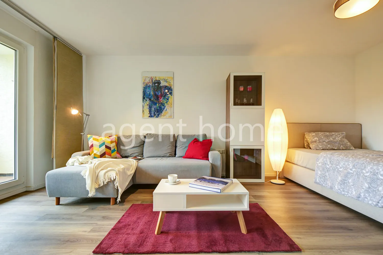 1 room apartment with 32 m² in Stuttgart – Photo 1