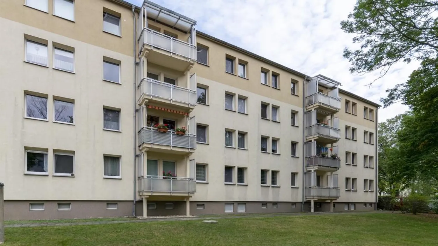 4 Zimmer Wohnung mit 70 m² in Leipzig – Bild 1