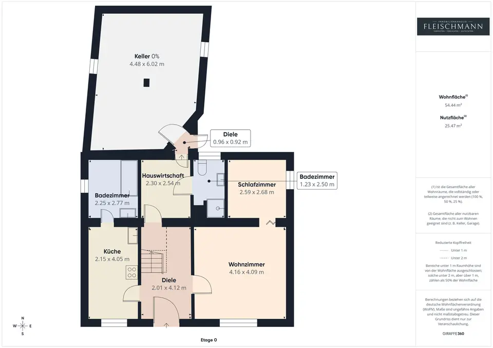 7 Zimmer Haus mit 113 m² in Meiningen – Bild 8