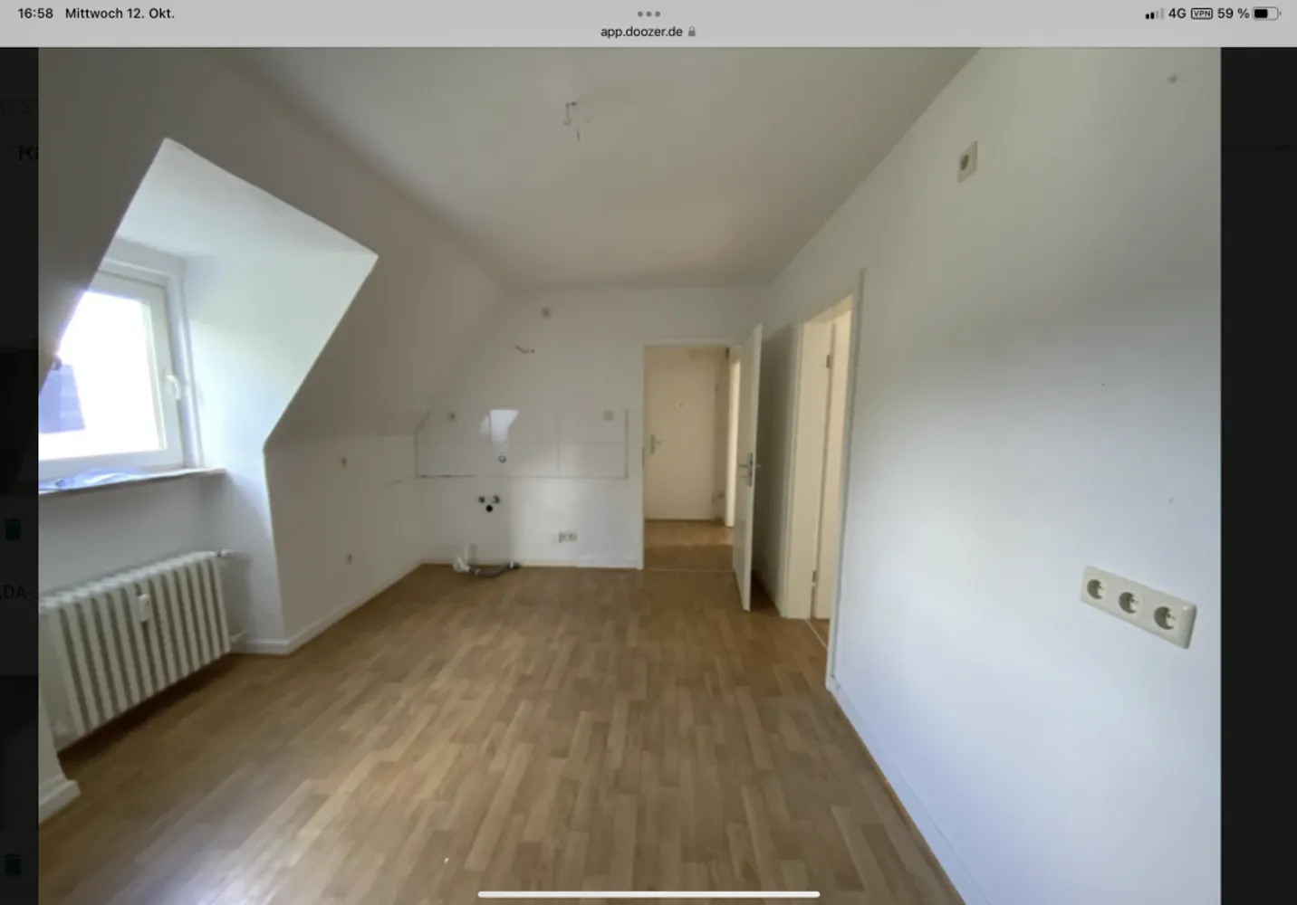 2 Zimmer Wohnung mit 44 m² in Hagen – Bild 1