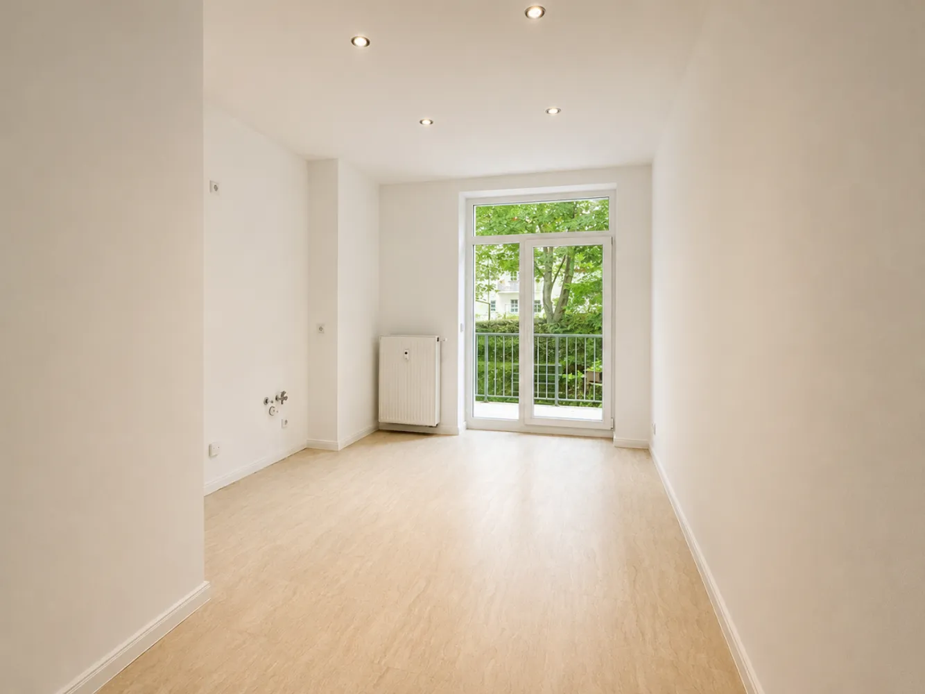 2 room apartment with 48 m² in Chemnitz – Photo 7