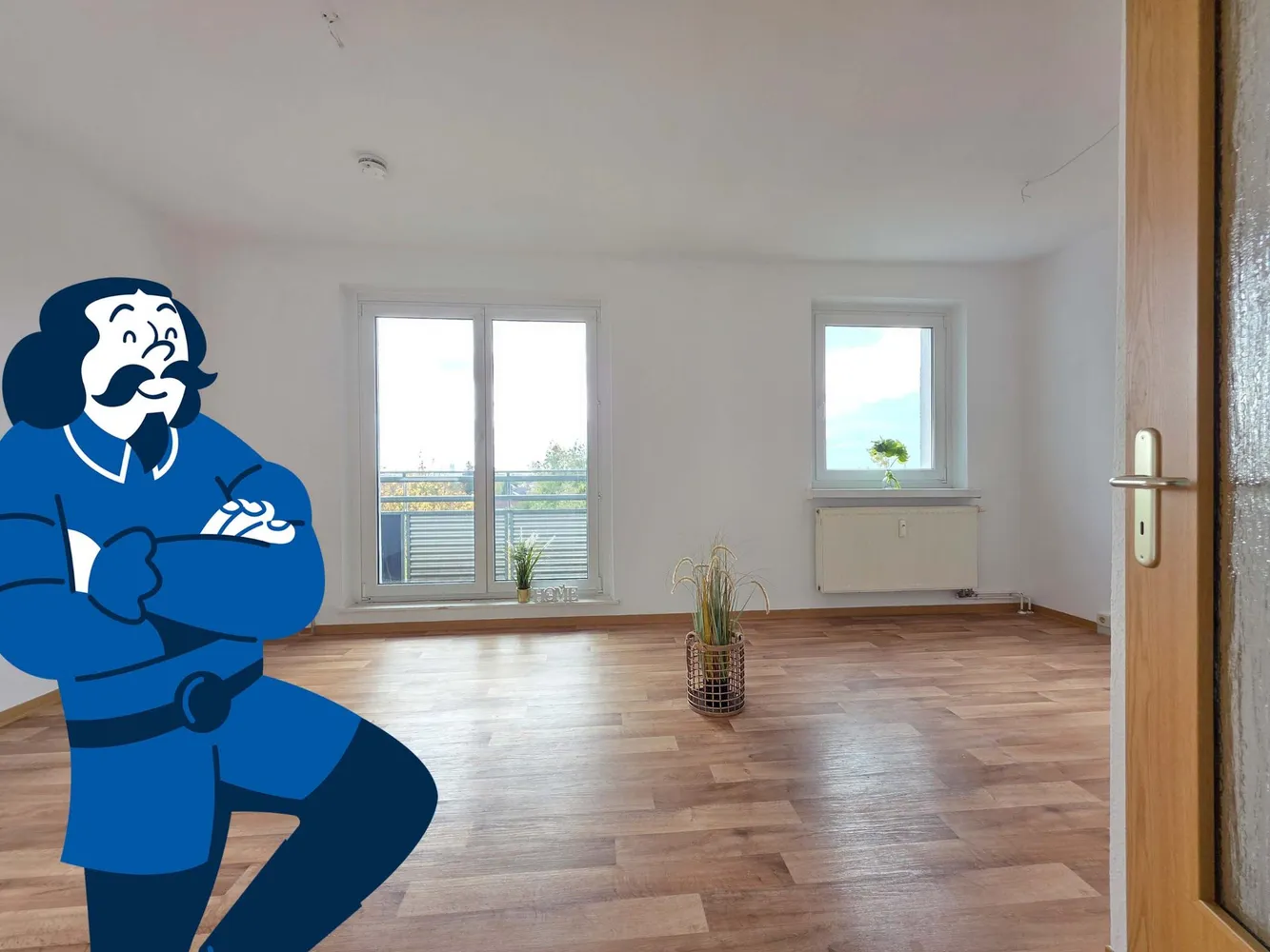 3 Zimmer Wohnung mit 57 m² in Magdeburg – Bild 9