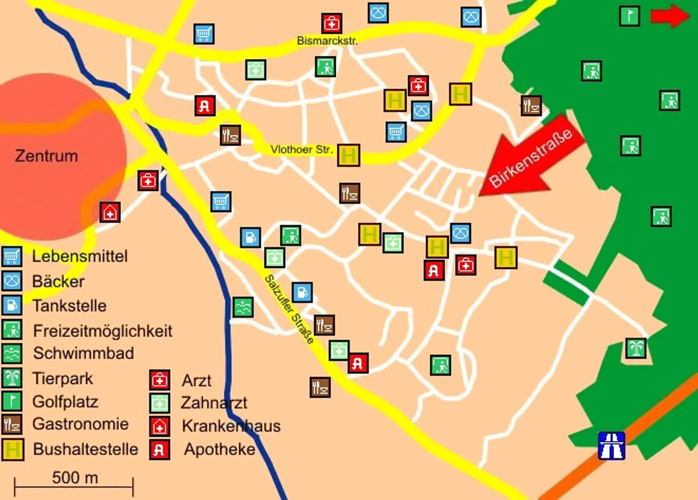 4 Zimmer Wohnung mit 80 m² in Herford – Bild 8