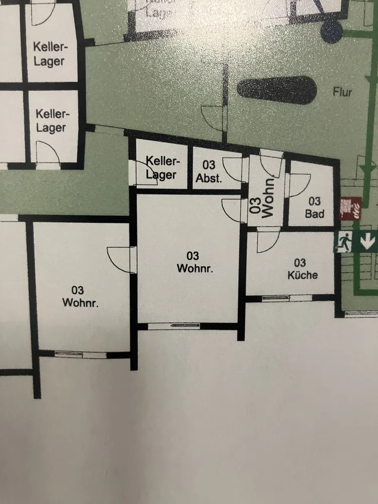 2 Zimmer Wohnung mit 52 m² in Stuttgart – Bild 1