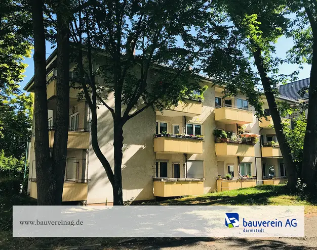 1 room apartment with 35 m² in Darmstadt – Photo 1