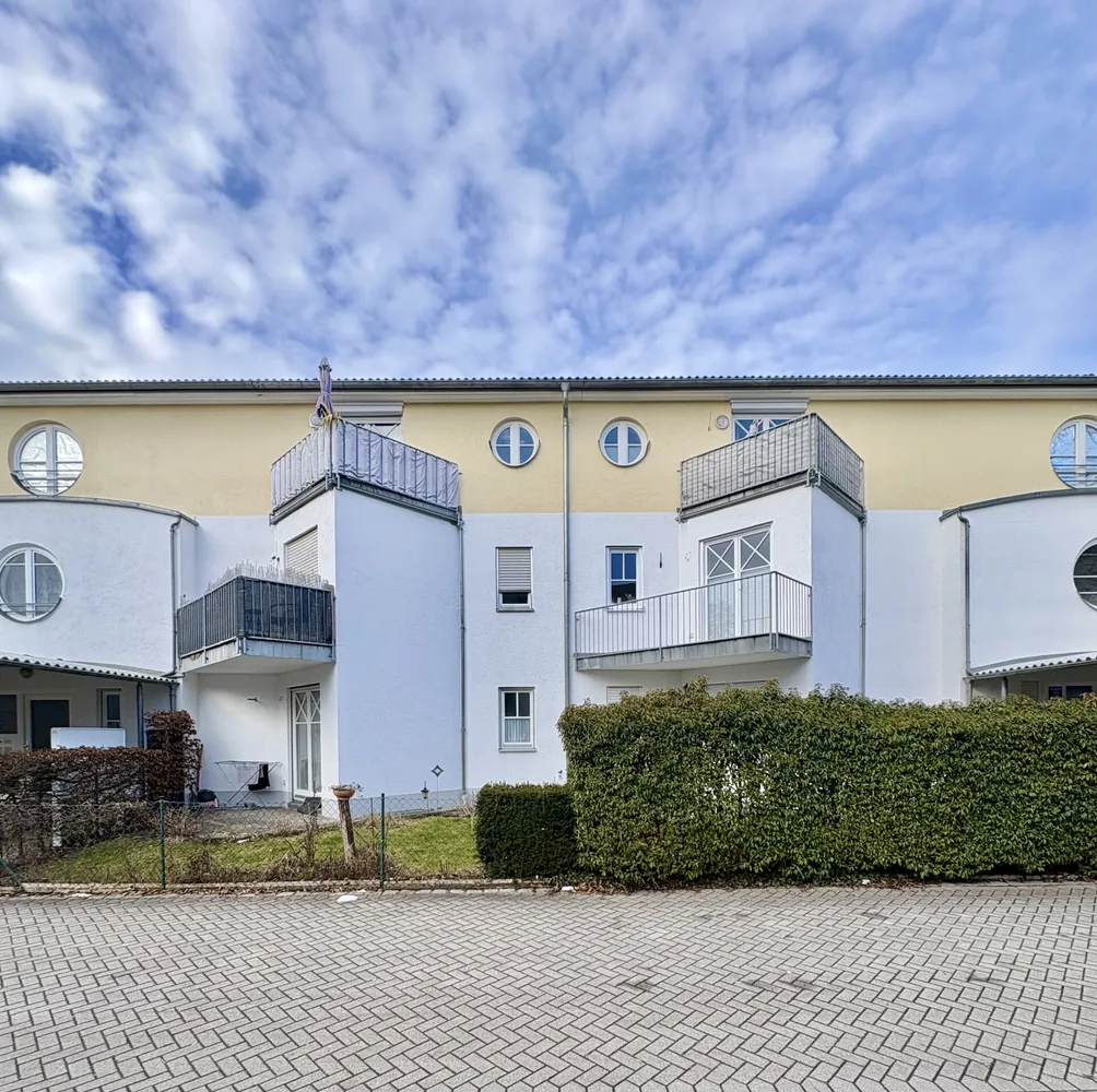 1 Zimmer Wohnung mit 34 m² in Ingolstadt – Bild 1