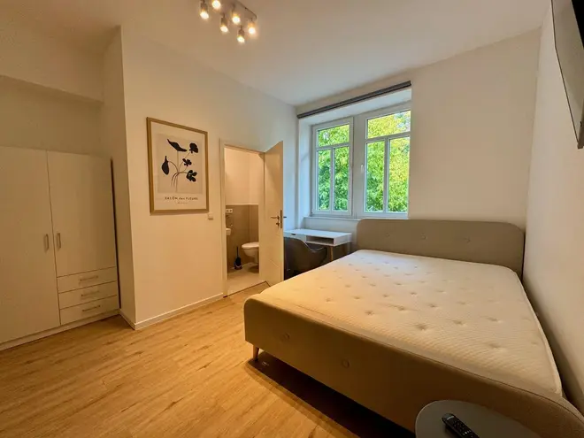1 Zimmer Wohnung mit 20 m² in Karlsruhe – Bild 1