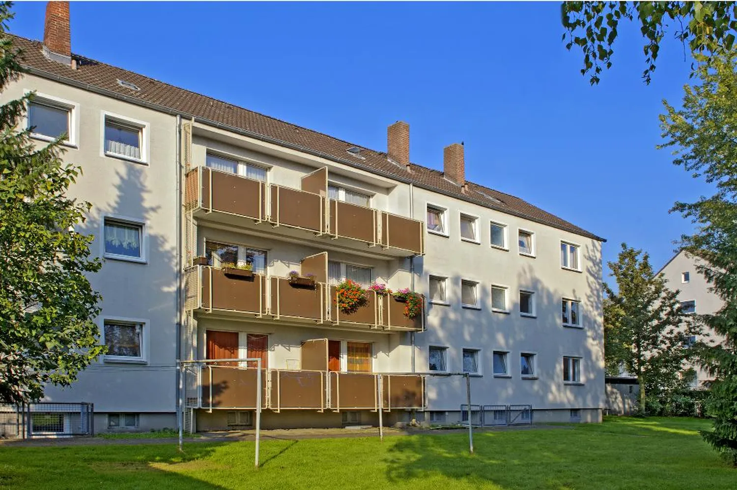 3 Zimmer Wohnung mit 57 m² in Hamm – Bild 1