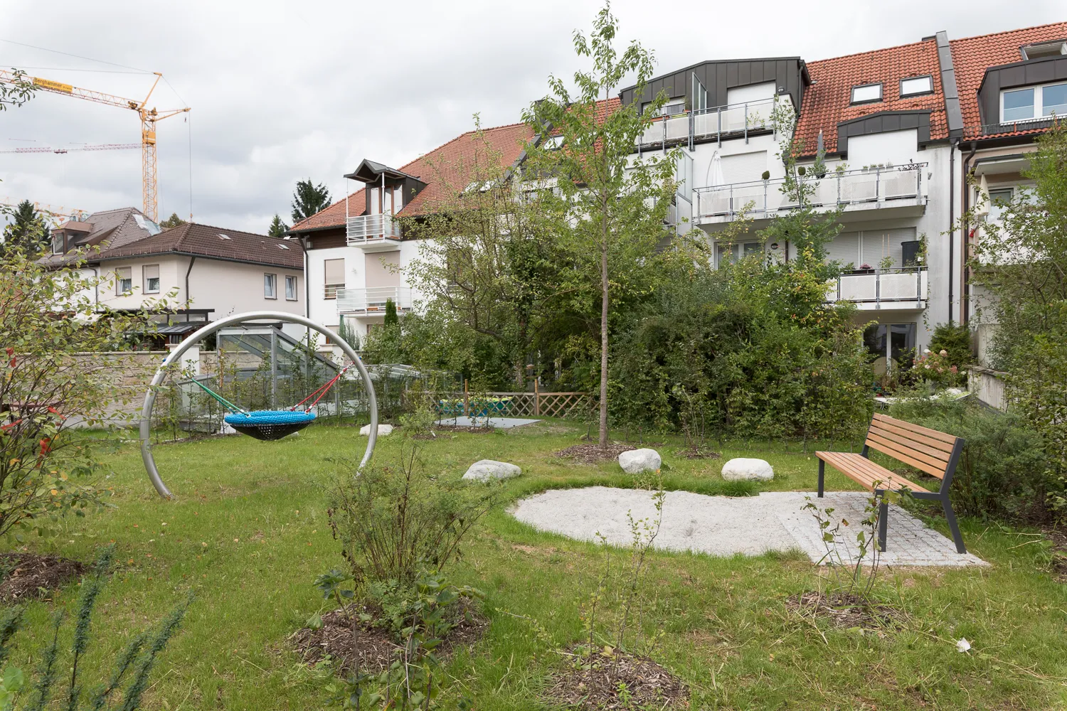 5 Zimmer Wohnung mit 121 m² in München – Bild 2