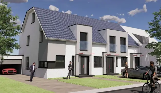 6 Zimmer Haus mit 142 m² in Düsseldorf – Bild 1