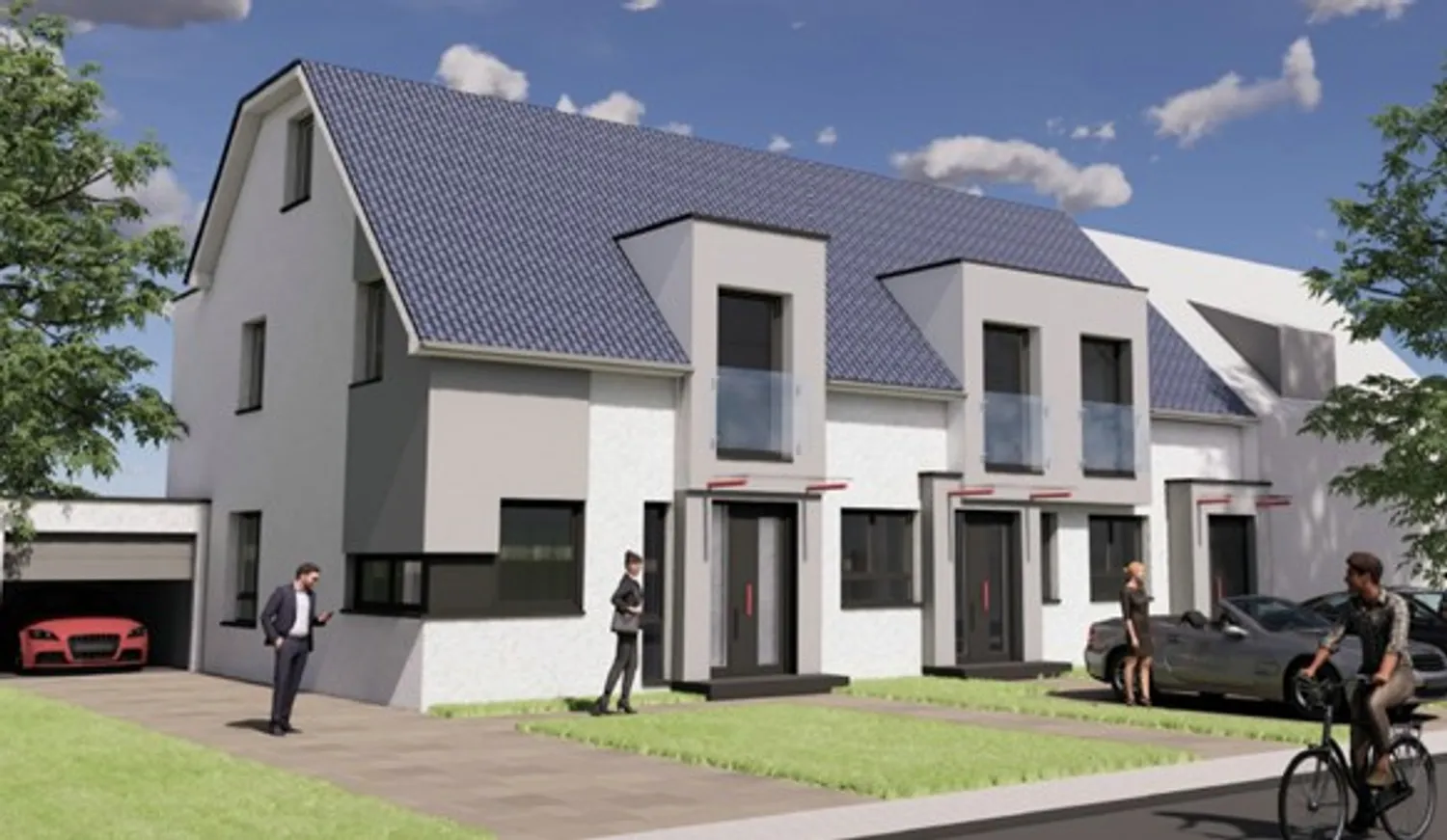 6 Zimmer Haus mit 142 m² in Düsseldorf – Bild 1