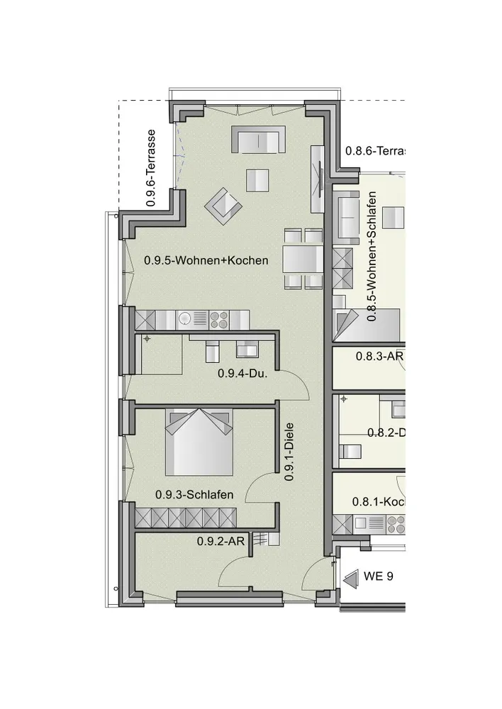 2 Zimmer Wohnung mit 74 m² in Kamp-Lintfort – Bild 10