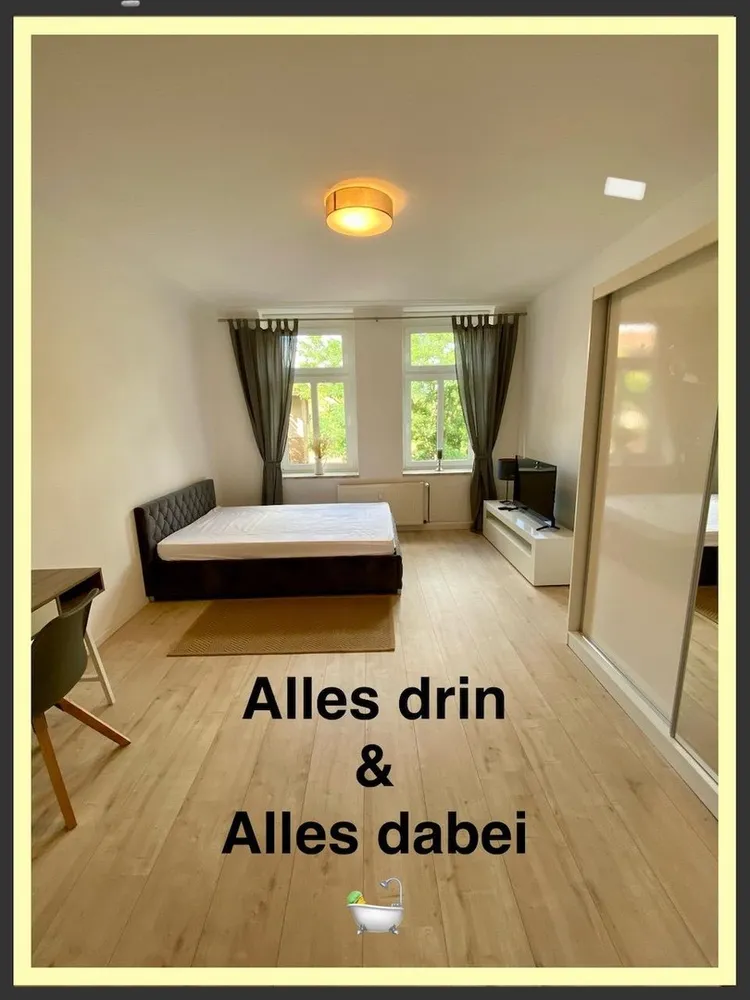 1 room apartment with 20 m² in Aschersleben – Photo 8