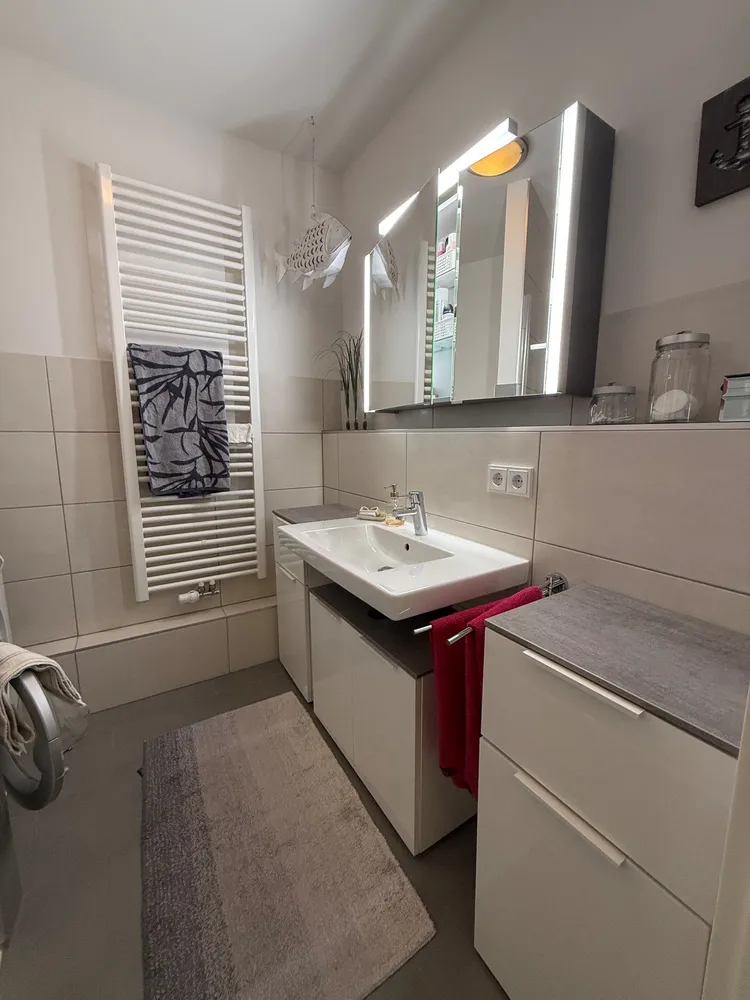 2 room apartment with 52 m² in Augsburg – Photo 7