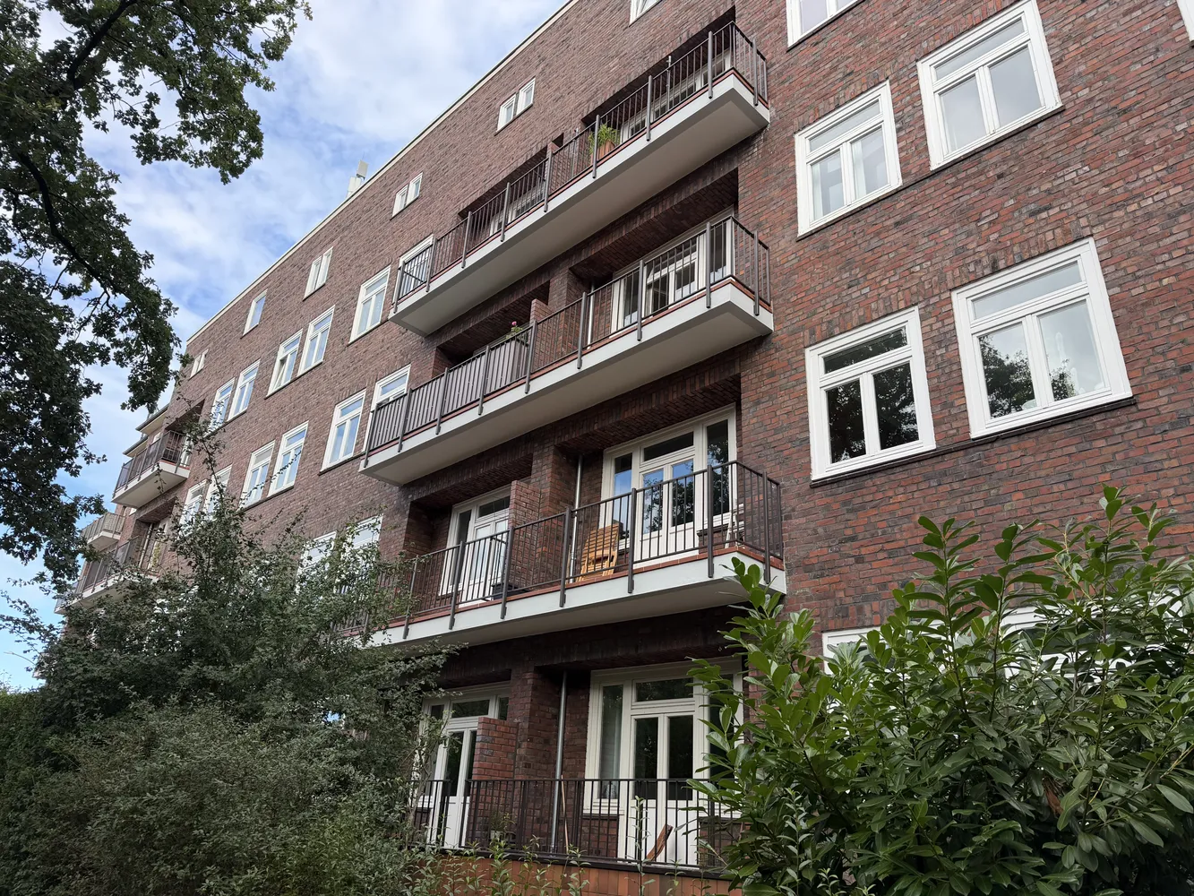 4 Zimmer Wohnung mit 107 m² in Hamburg – Bild 1