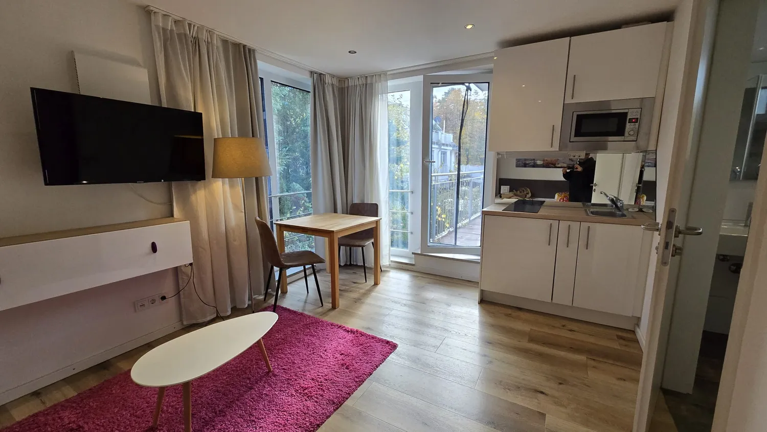 1 Zimmer Wohnung mit 28 m² in München – Bild 4
