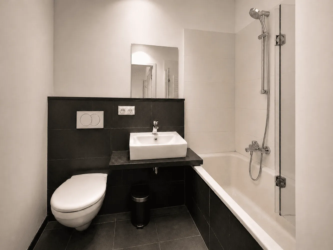 2 room apartment with 62 m² in Frankfurt am Main – Photo 9