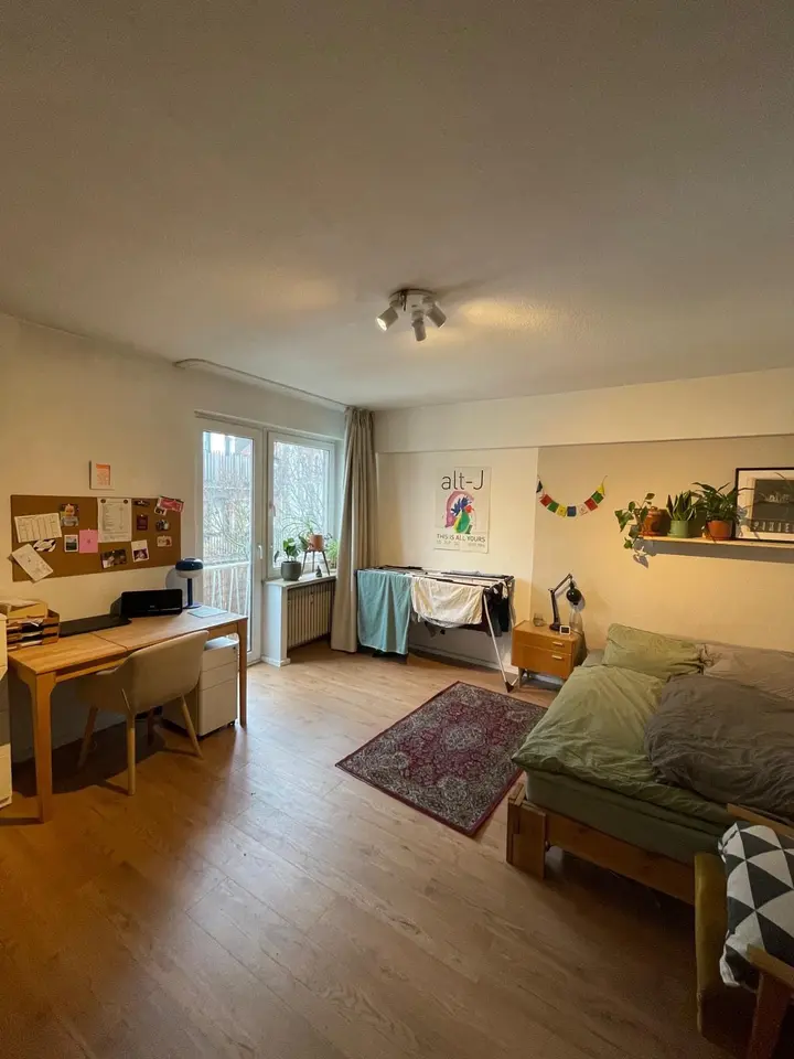 2 Zimmer Wohnung mit 50 m² in Köln – Bild 2