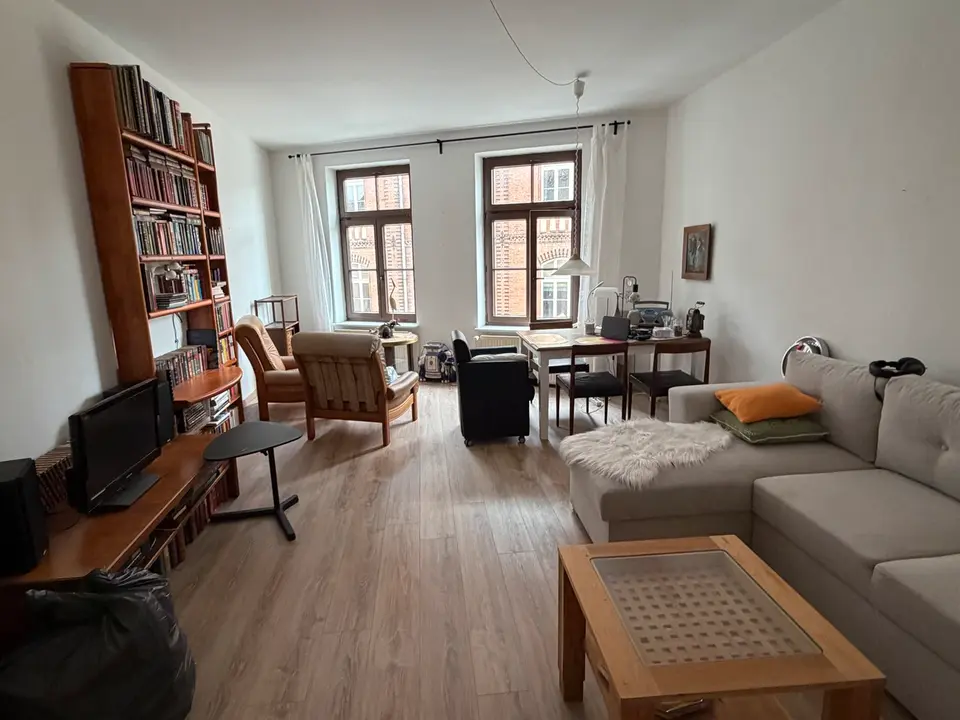 3 Zimmer Wohnung mit 71 m² in Wismar – Bild 2