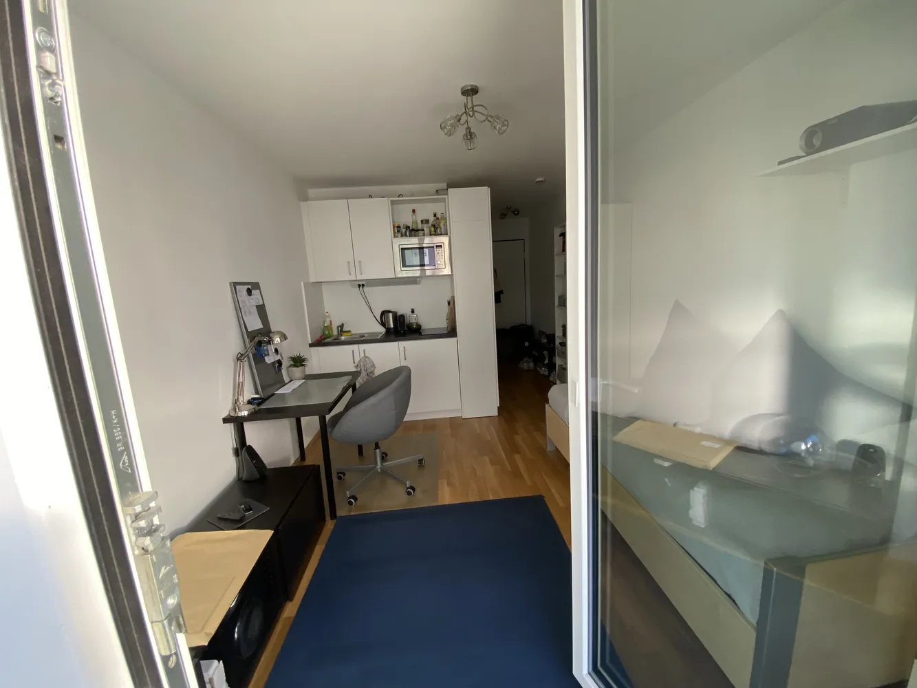 1 room apartment with 20 m² in Munich – Photo 2