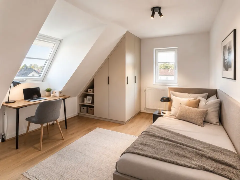 2 Zimmer Wohnung mit 50 m² in Ludwigshafen – Bild 3