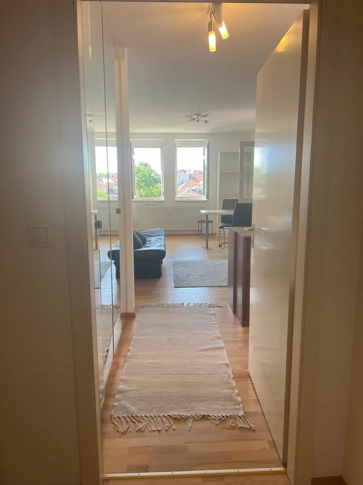 1 Zimmer Wohnung mit 31 m² in Nürnberg – Bild 1