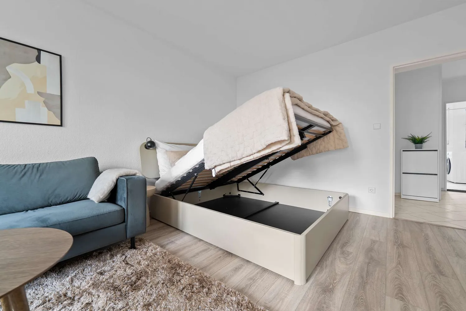 1 room apartment with 46 m² in Berlin – Photo 7