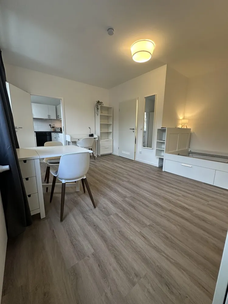1 Zimmer Wohnung mit 32 m² in Düsseldorf – Bild 1