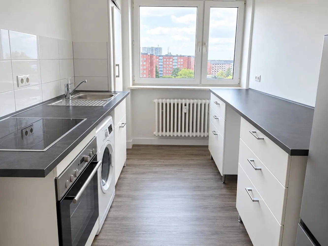 2 room apartment with 66 m² in Kiel – Photo 2